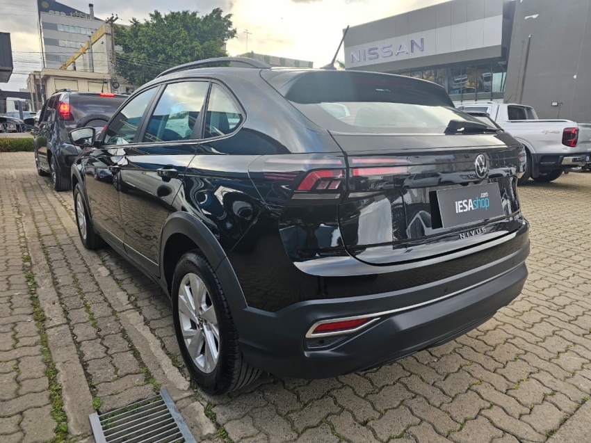 volkswagen nivus 1.0 200 tsi total flex comfortline automatico 4p 20243