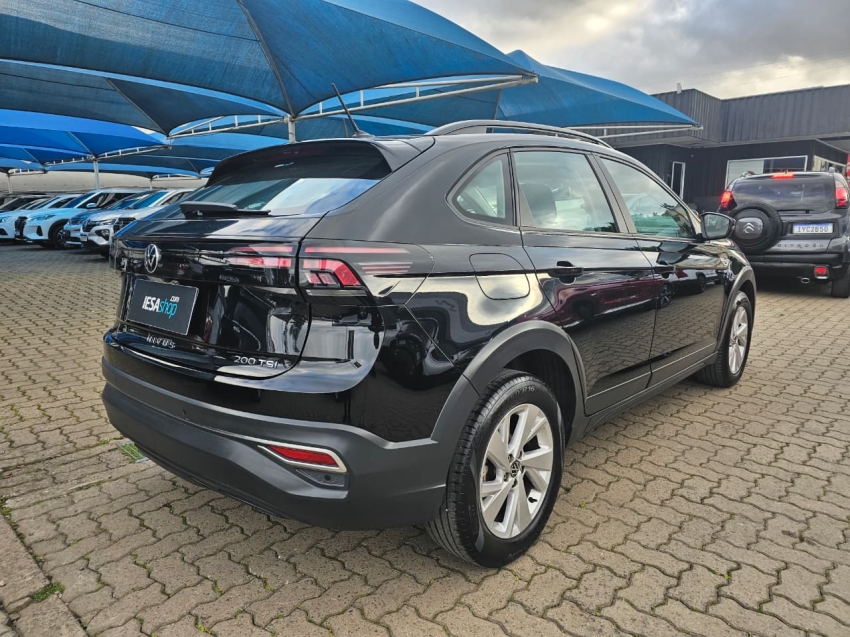 volkswagen nivus 1.0 200 tsi total flex comfortline automatico 4p 20245