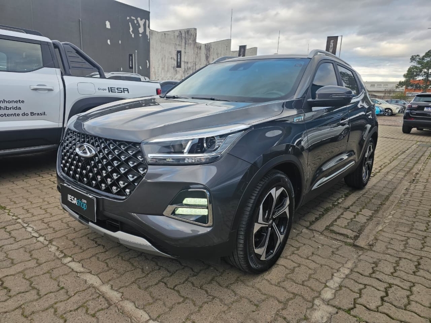 caoa chery tiggo 5x pro 1.5 tci flex hybrid max drive cvt hibrido 4p automatico 20250