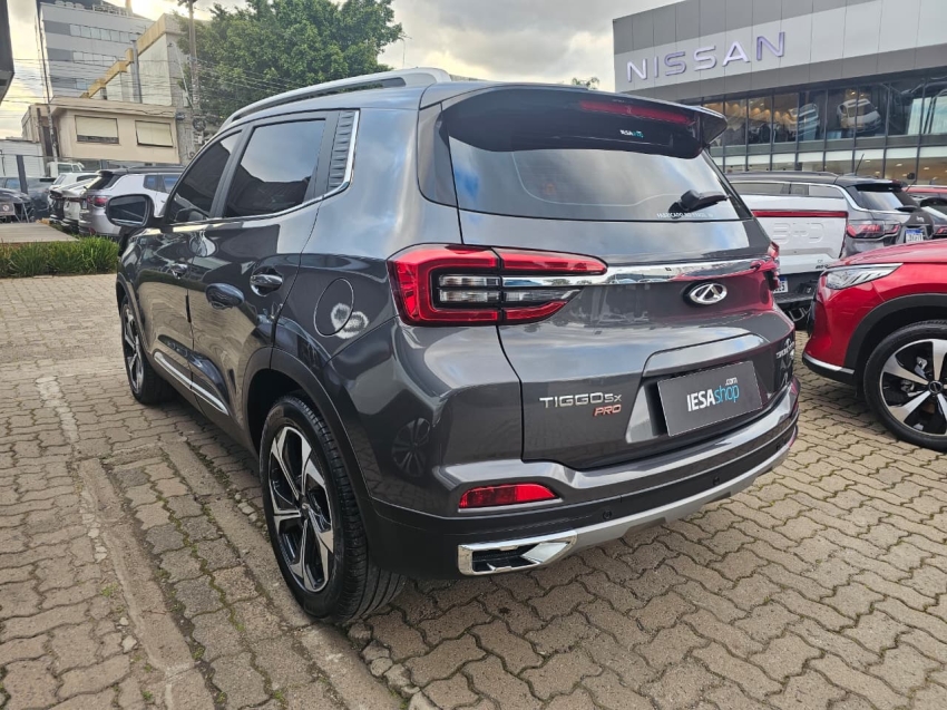 caoa chery tiggo 5x pro 1.5 tci flex hybrid max drive cvt hibrido 4p automatico 20253