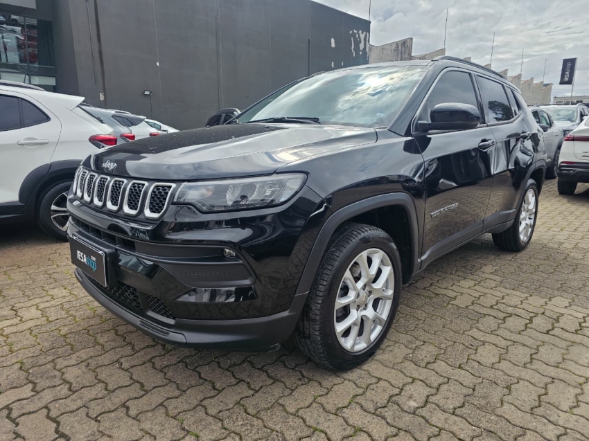 jeep compass 1.3 t270 turbo flex sport at6 4p automatico 20240