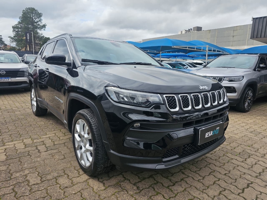 jeep compass 1.3 t270 turbo flex sport at6 4p automatico 20242