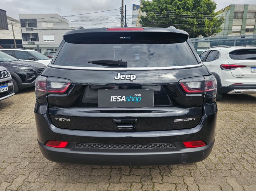 jeep compass 1.3 t270 turbo flex sport at6 4p automatico 20244