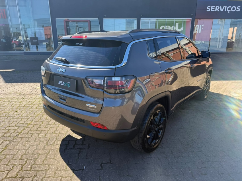 jeep compass 1.3 t270 turbo flex longitude at6 4p automatico 20225