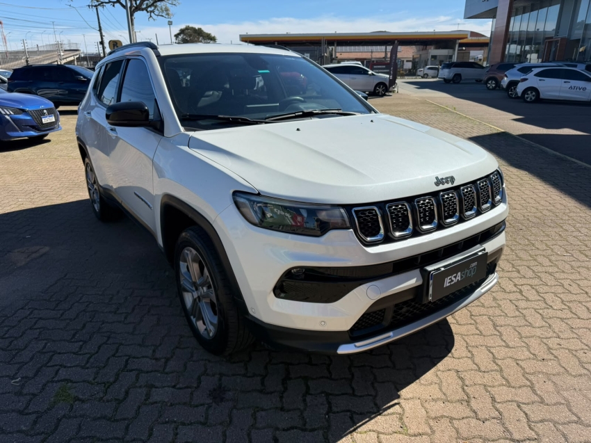 jeep compass 1.3 t270 turbo flex longitude at6 4p automatico 20232