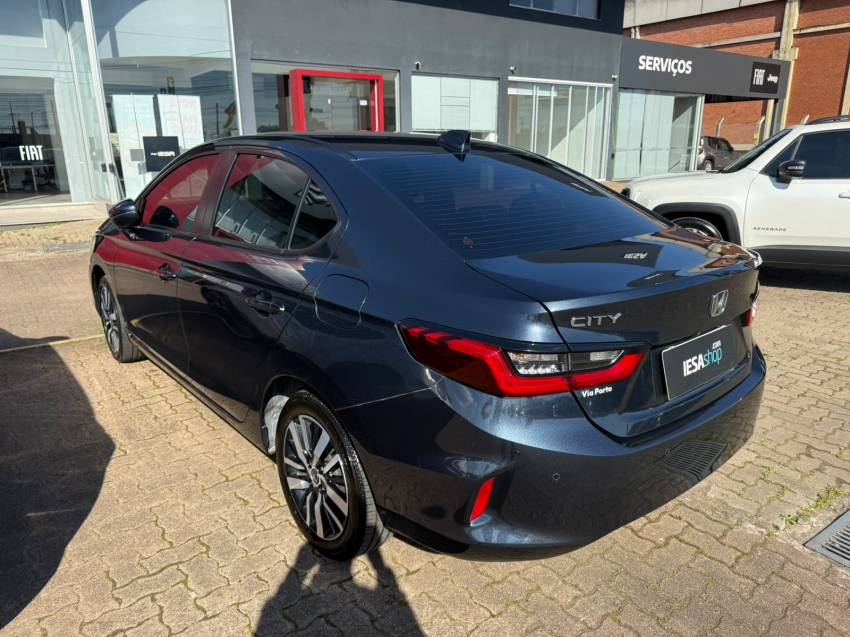 honda city 1.5 i-vtec flex exl cvt 4p automatico 20233