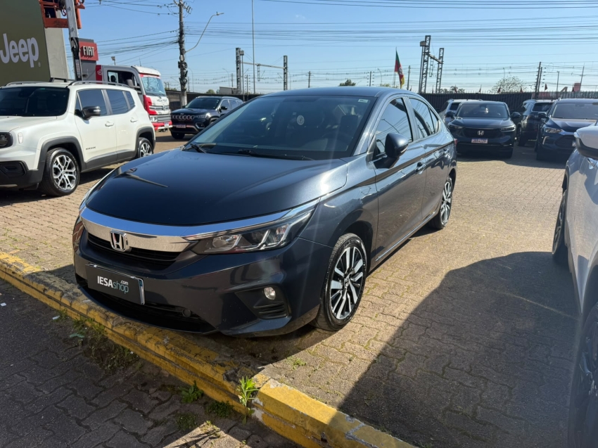 honda city 1.5 i-vtec flex exl cvt 4p automatico 20230