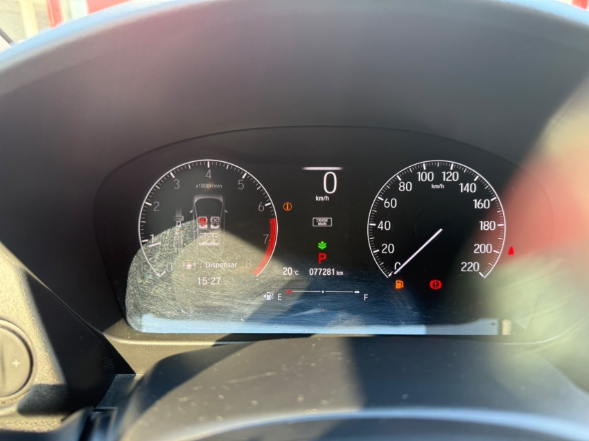 honda city 1.5 i-vtec flex exl cvt 4p automatico 20238