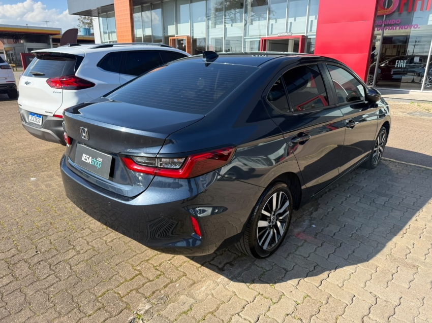 honda city 1.5 i-vtec flex exl cvt 4p automatico 20235