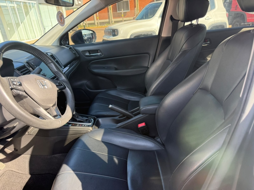 honda city 1.5 i-vtec flex exl cvt 4p automatico 20236