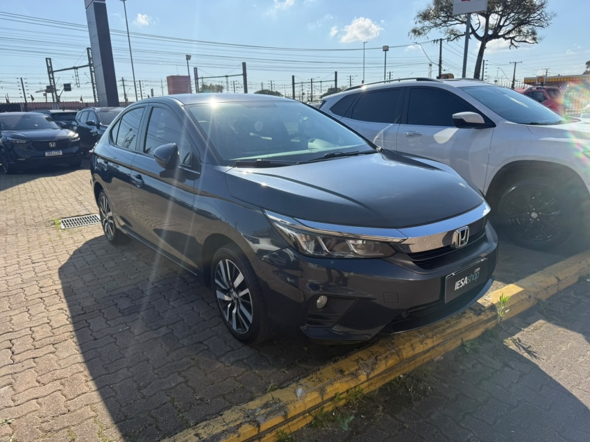 honda city 1.5 i-vtec flex exl cvt 4p automatico 20232