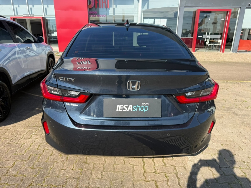 honda city 1.5 i-vtec flex exl cvt 4p automatico 20234