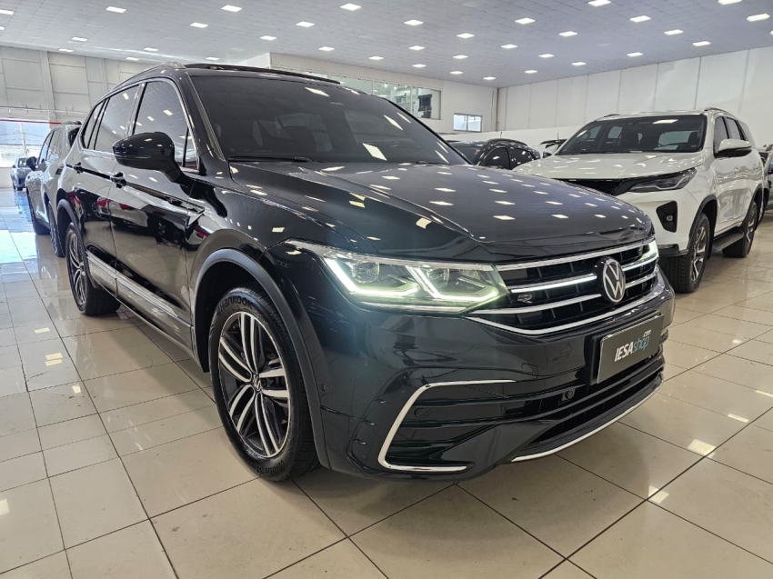 volkswagen tiguan 2.0 300 tsi gasolina allspace r-line automatico 4p 20242