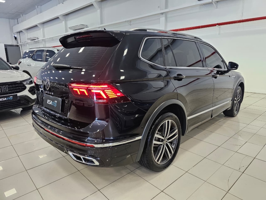 volkswagen tiguan 2.0 300 tsi gasolina allspace r-line automatico 4p 20245