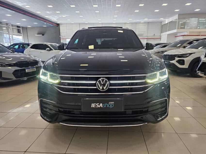 volkswagen tiguan 2.0 300 tsi gasolina allspace r-line automatico 4p 20241