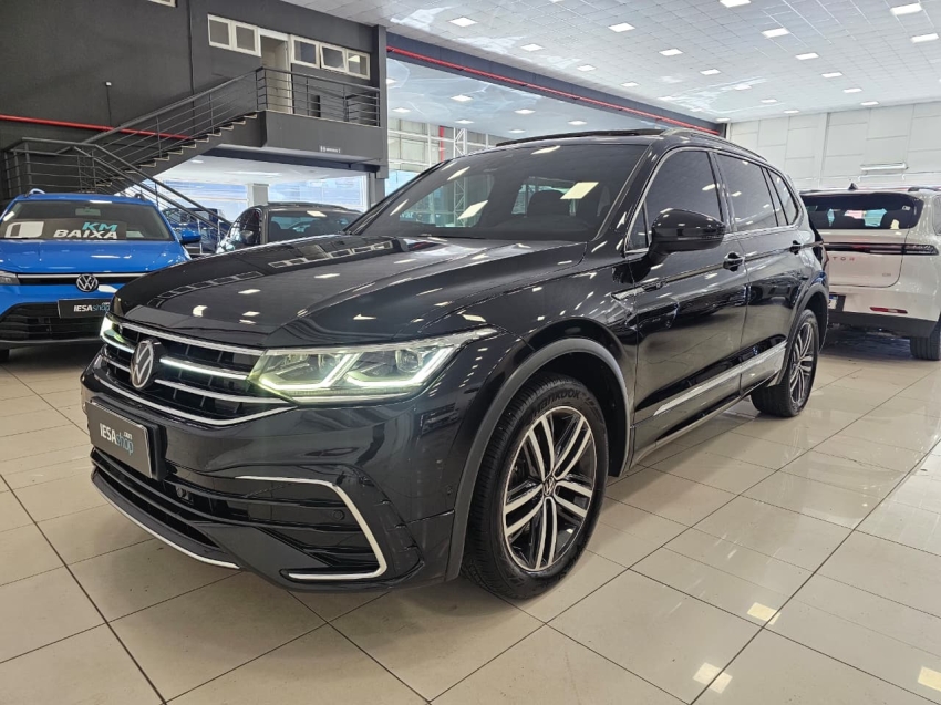 volkswagen tiguan 2.0 300 tsi gasolina allspace r-line automatico 4p 20240