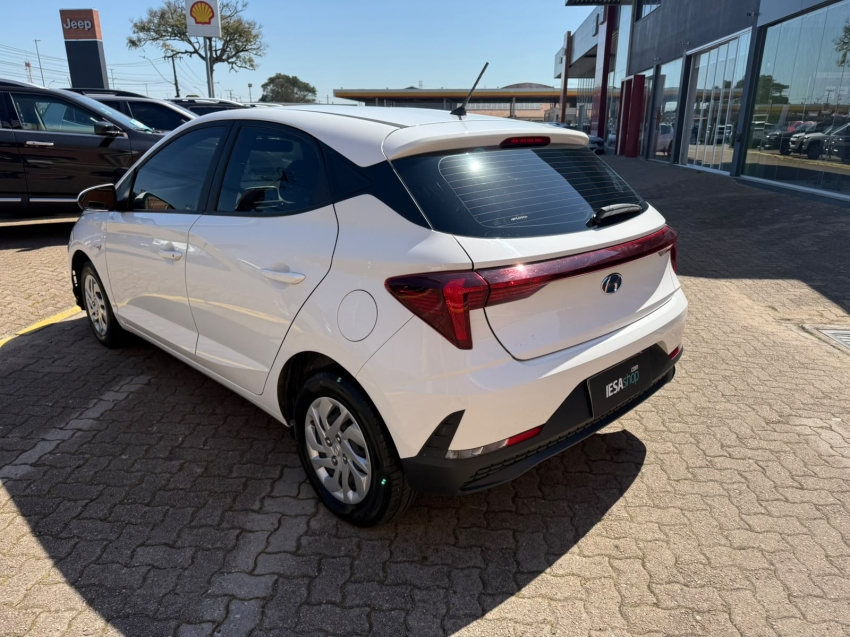 hyundai hb20 1.0 12v flex sense manual 4p 20243