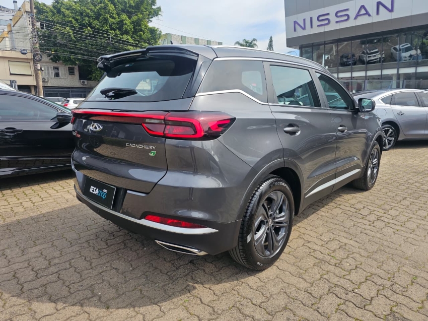 caoa chery tiggo 7 pro 1.5 tci flex hybrid cvt hibrido 4p automatico 20235