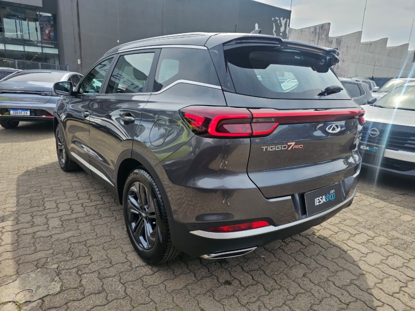 caoa chery tiggo 7 pro 1.5 tci flex hybrid cvt hibrido 4p automatico 20233