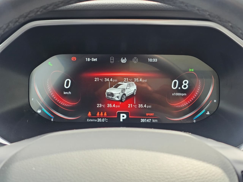 caoa chery tiggo 7 pro 1.5 tci flex hybrid cvt hibrido 4p automatico 20239