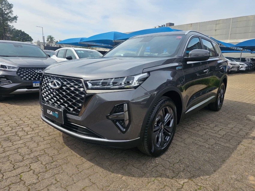 caoa chery tiggo 7 pro 1.5 tci flex hybrid cvt hibrido 4p automatico 20230
