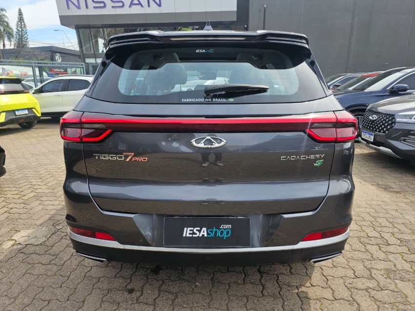 caoa chery tiggo 7 pro 1.5 tci flex hybrid cvt hibrido 4p automatico 20234