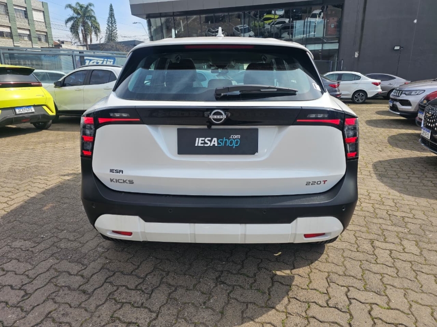 nissan kicks 1.0 turbo flex sense dct 4p automatico 20264