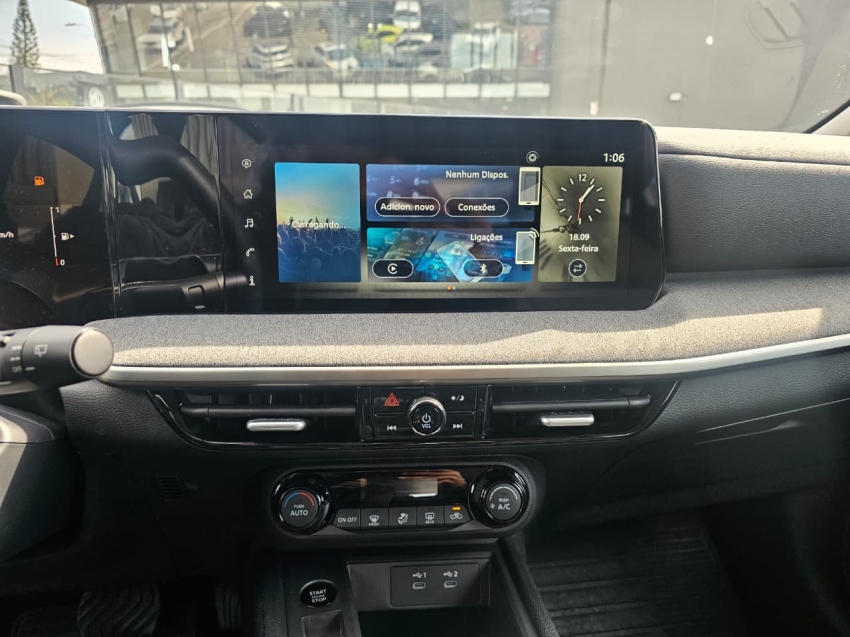 nissan kicks 1.0 turbo flex sense dct 4p automatico 202610