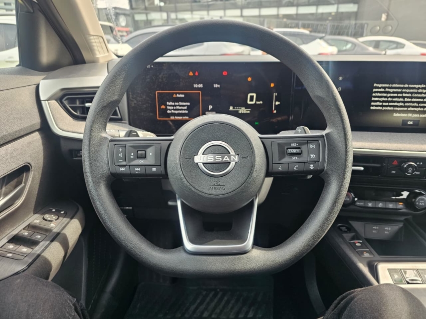 nissan kicks 1.0 turbo flex sense dct 4p automatico 20269