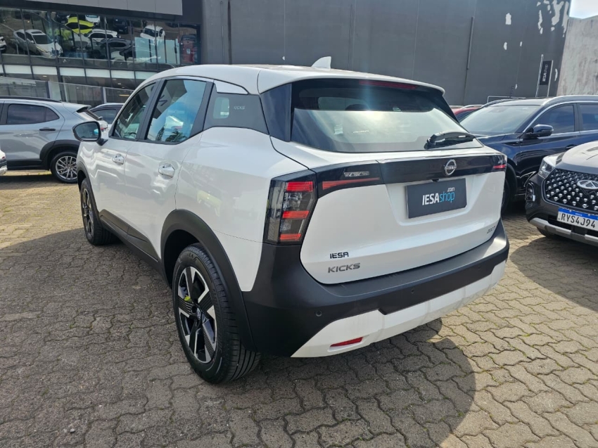 nissan kicks 1.0 turbo flex sense dct 4p automatico 20263