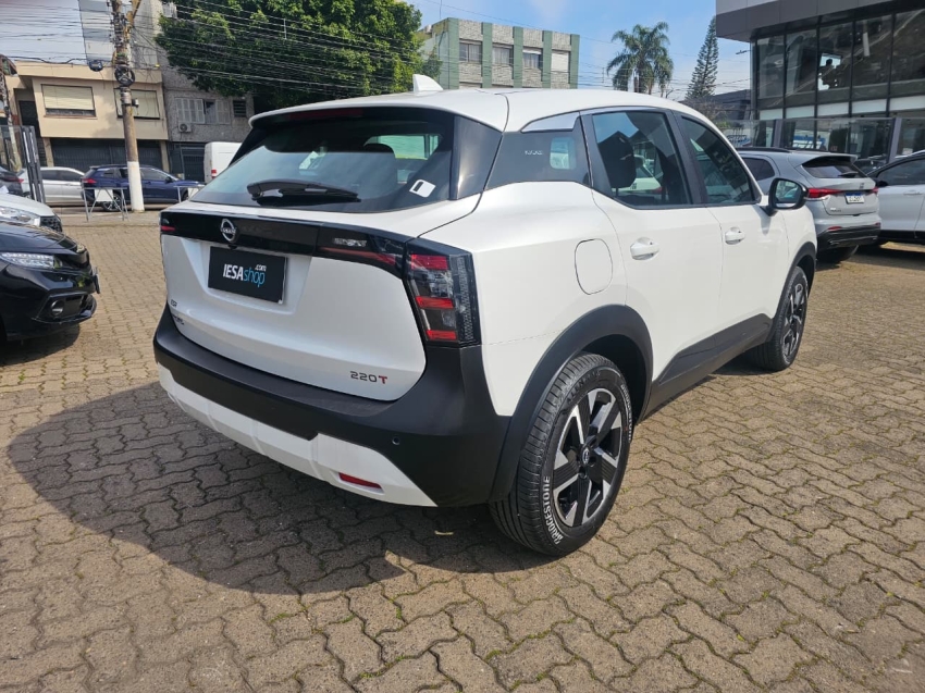 nissan kicks 1.0 turbo flex sense dct 4p automatico 20265