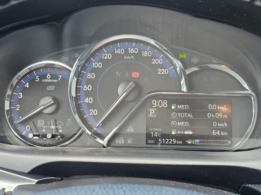 toyota yaris 1.5 16v flex x way multidrive 4p automatico 20208