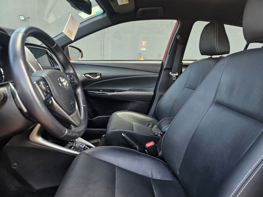toyota yaris 1.5 16v flex x way multidrive 4p automatico 20206