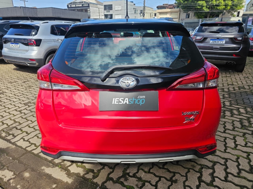 toyota yaris 1.5 16v flex x way multidrive 4p automatico 20204