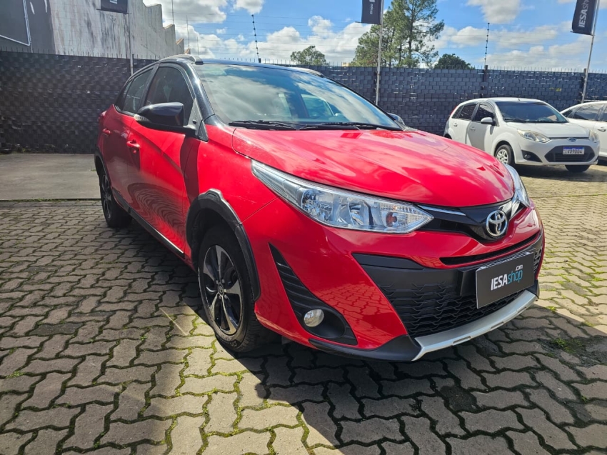toyota yaris 1.5 16v flex x way multidrive 4p automatico 20202