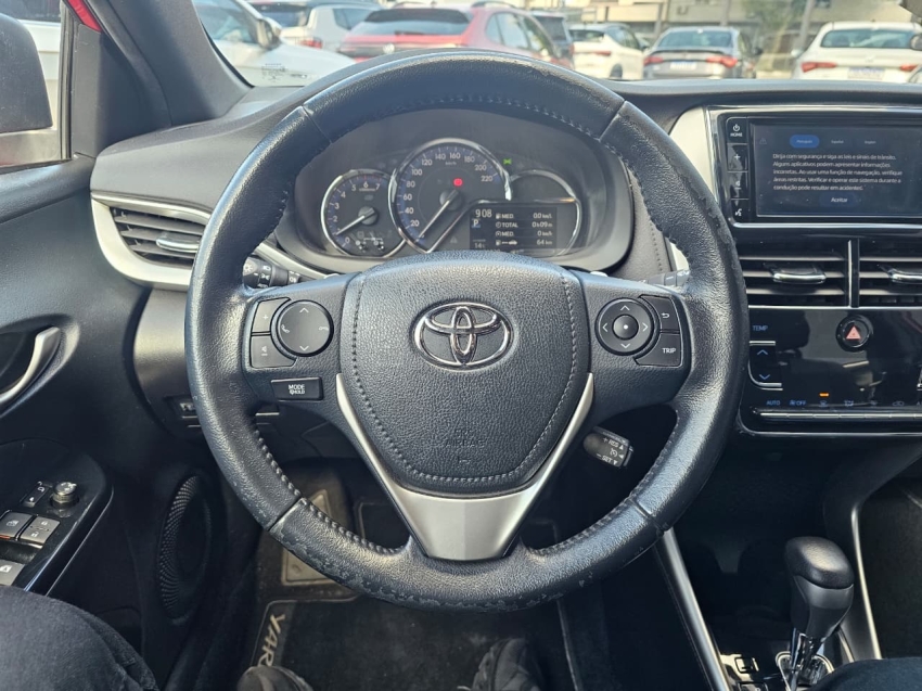 toyota yaris 1.5 16v flex x way multidrive 4p automatico 20209