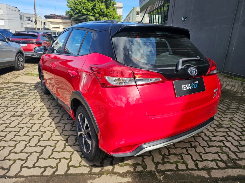 toyota yaris 1.5 16v flex x way multidrive 4p automatico 20203