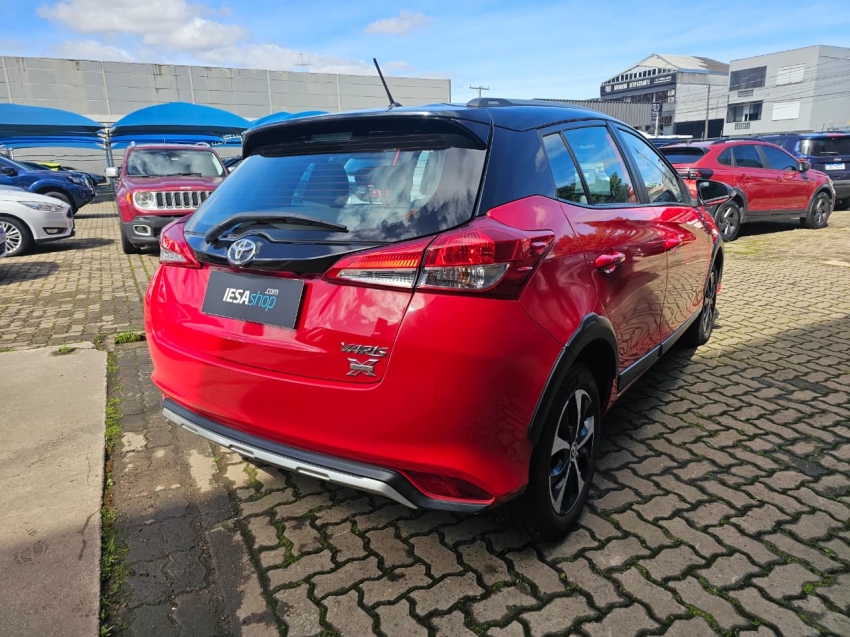 toyota yaris 1.5 16v flex x way multidrive 4p automatico 20205