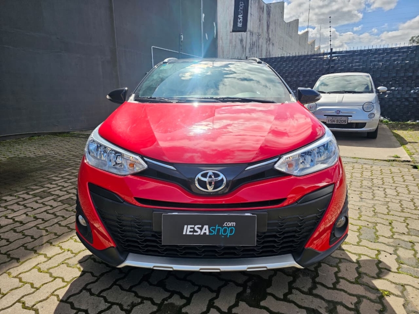 toyota yaris 1.5 16v flex x way multidrive 4p automatico 20201