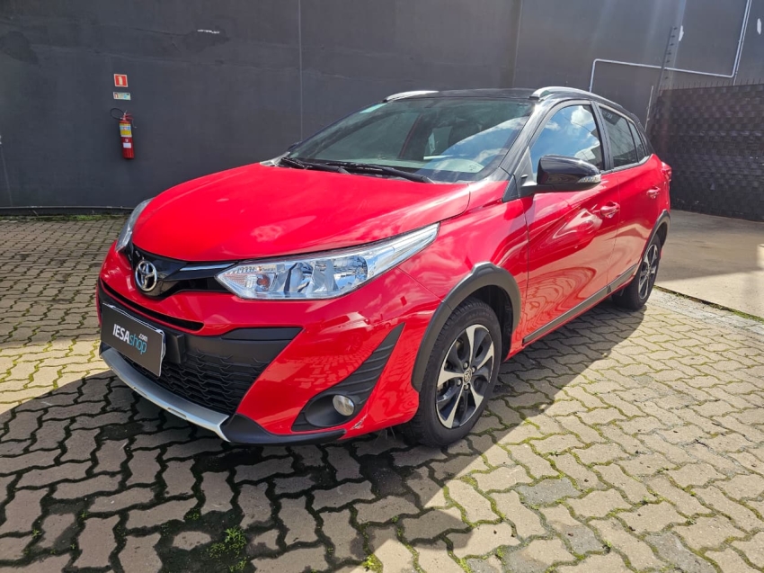 toyota yaris 1.5 16v flex x way multidrive 4p automatico 20200