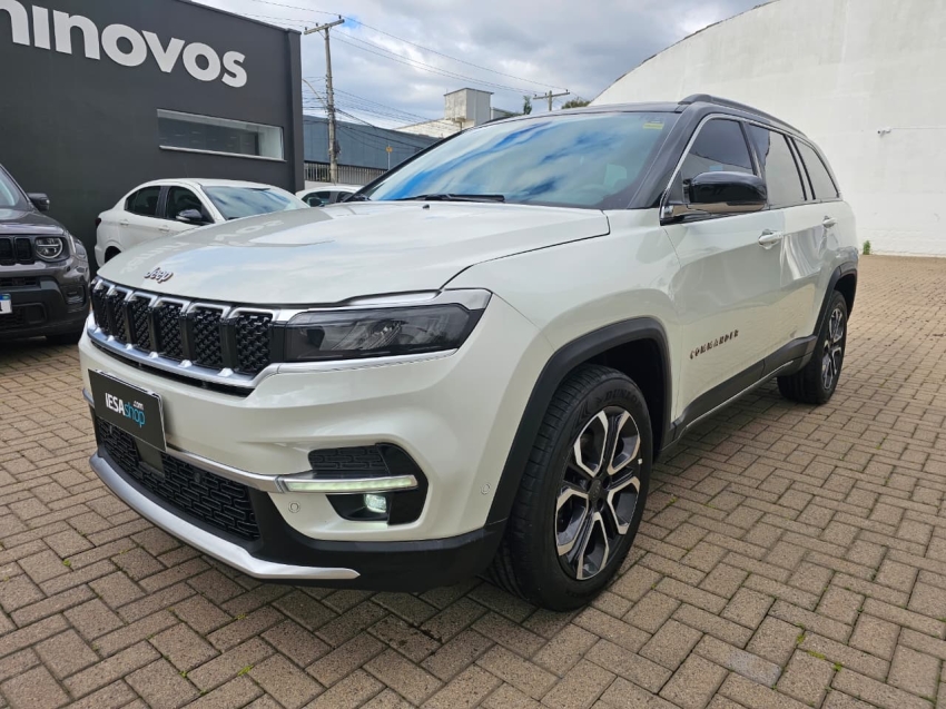 jeep commander 1.3 t270 turbo flex limited at6 4p automatico 20230
