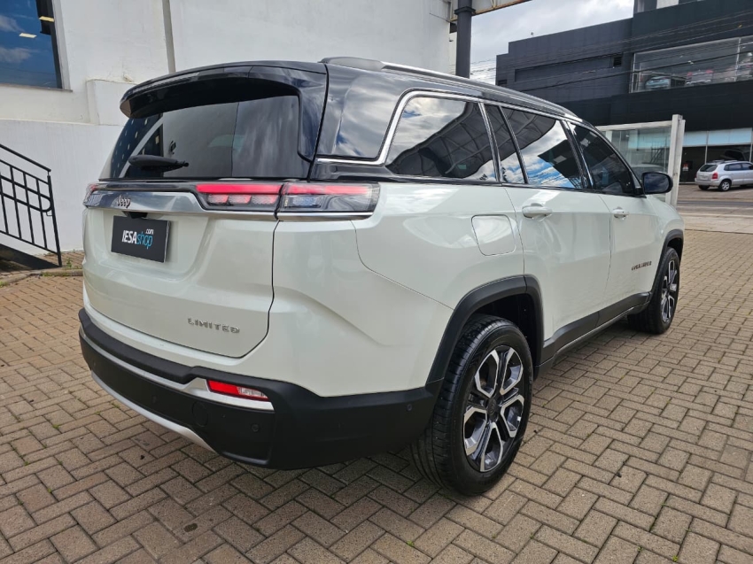 jeep commander 1.3 t270 turbo flex limited at6 4p automatico 20235
