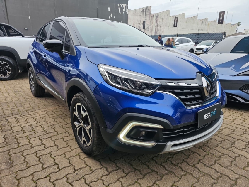 renault captur 1.3 tce flex iconic x-tronic 4p automatico 20222