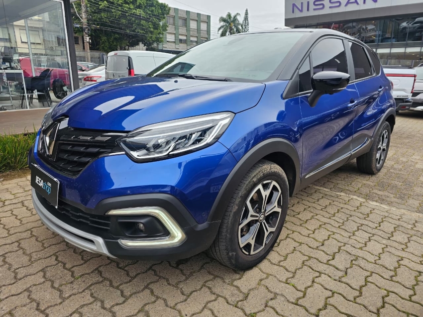 renault captur 1.3 tce flex iconic x-tronic 4p automatico 20220