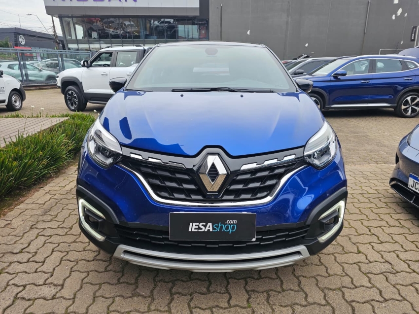 renault captur 1.3 tce flex iconic x-tronic 4p automatico 20221