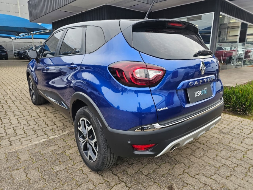 renault captur 1.3 tce flex iconic x-tronic 4p automatico 20223