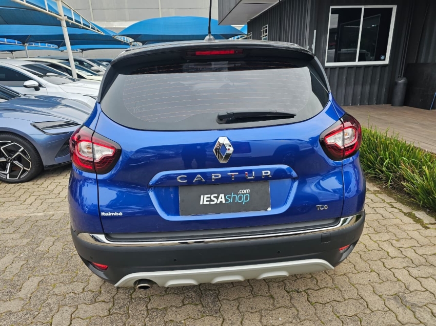 renault captur 1.3 tce flex iconic x-tronic 4p automatico 20224