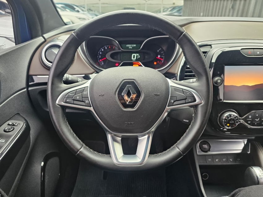 renault captur 1.3 tce flex iconic x-tronic 4p automatico 20229