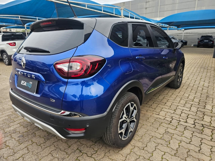 renault captur 1.3 tce flex iconic x-tronic 4p automatico 20225