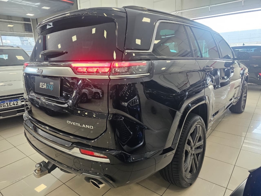 jeep commander 2.0 hurricane 4 turbo gasolina overland at9 4p automatico 20254